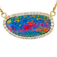 12 RED PENDANTS